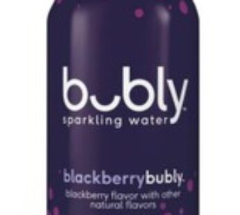 BUBLY BLACKBERRY 12 oz