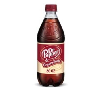 DR PEPPER CREAM SODA 20oz