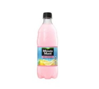 MINUTE MAID PINK LEMONADE 20oz