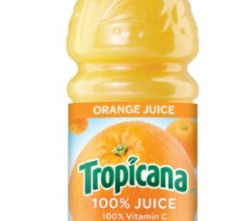 TROPICANA ORANGE JUICE 10 oz